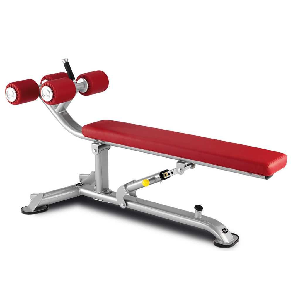 BH Fitness Crunch Bench L835 - regulowana ławka do brzuszków