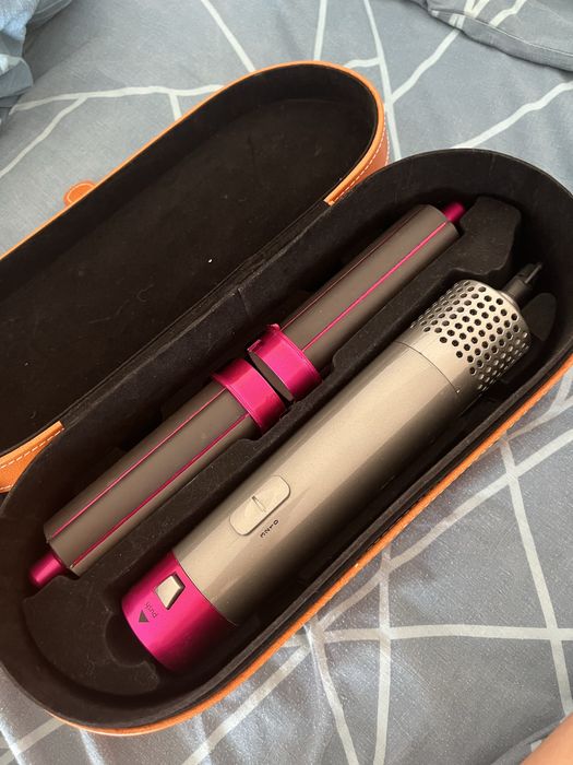 Стайлер для волосся 5 в 1 шкіряний кейс