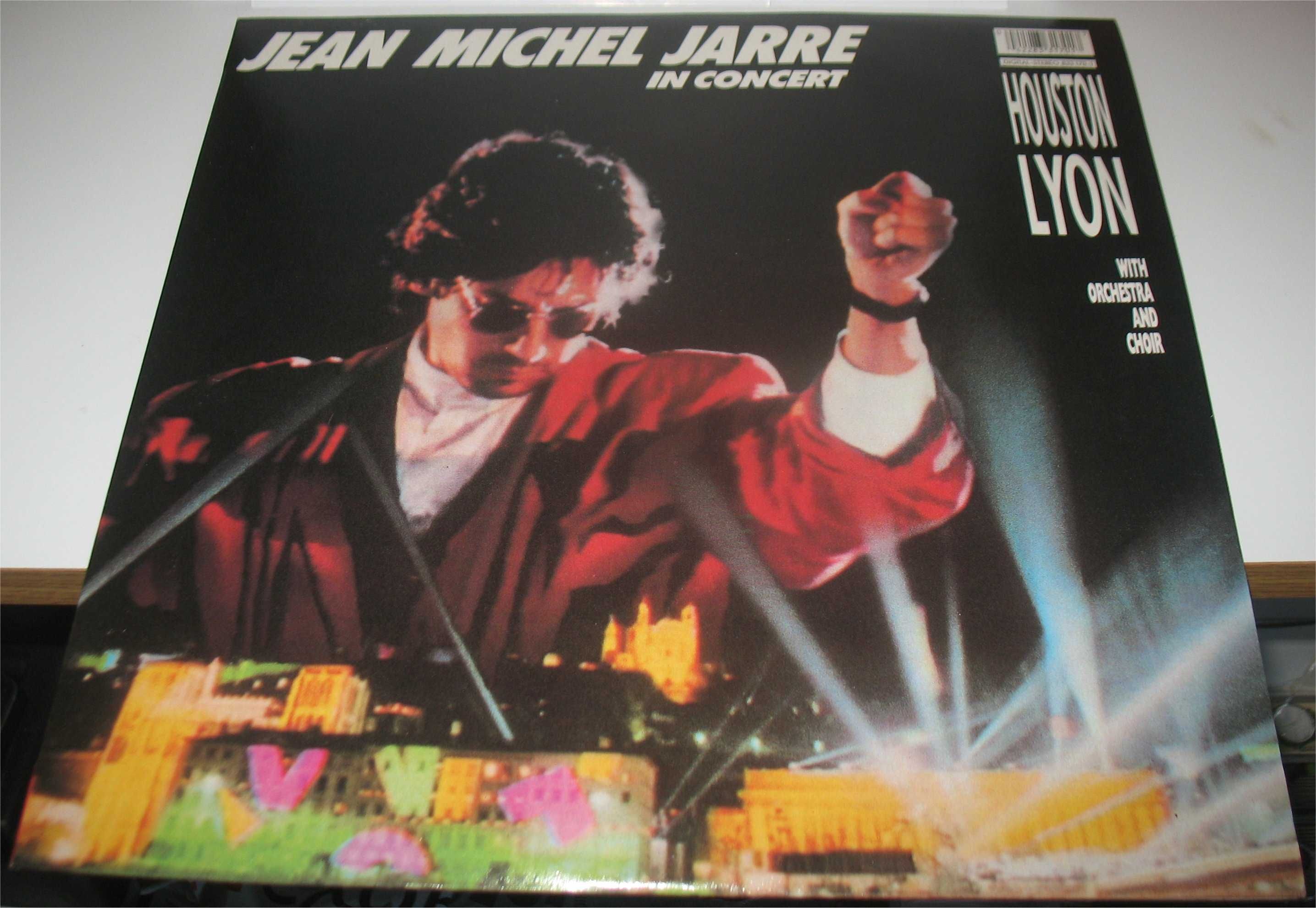 Jean Michel Jarre - In Concert - Houston Lyon - LP