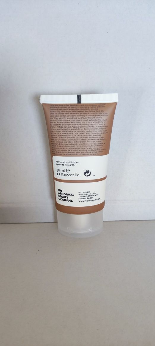 The Ordinary krem Spf 30. Nowy