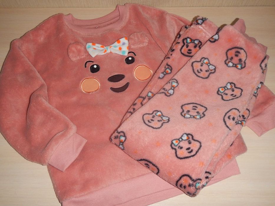 Флісова піжама george p.116-122см(6-7років)