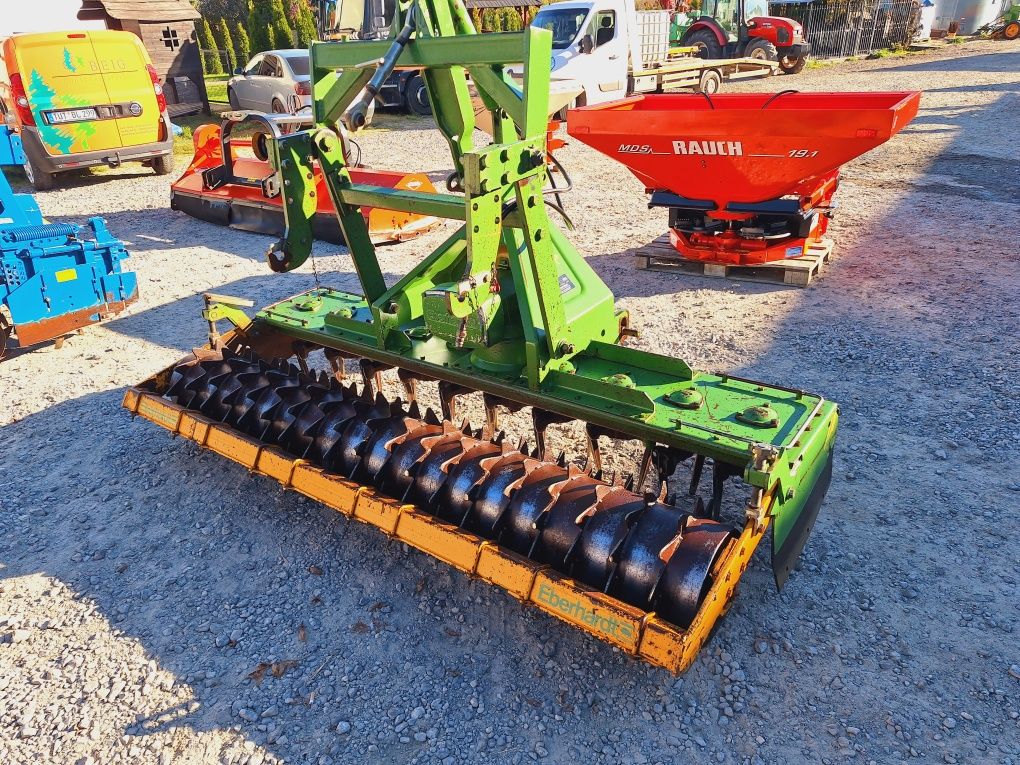 Agregat aktywny  Eberhard 2,5m brona wirowa Rabe Maschio