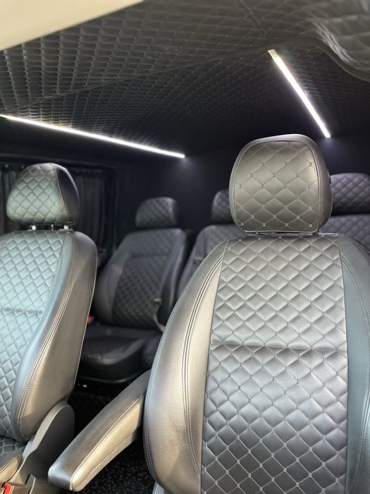 MERCEDES VITO 447 EXTRA LONG вантажопасажир 5+1 вантажний 3500 шлях