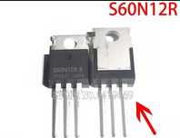 Транзистор S60N18R N-канальний MOSFET  опис  N-каналь