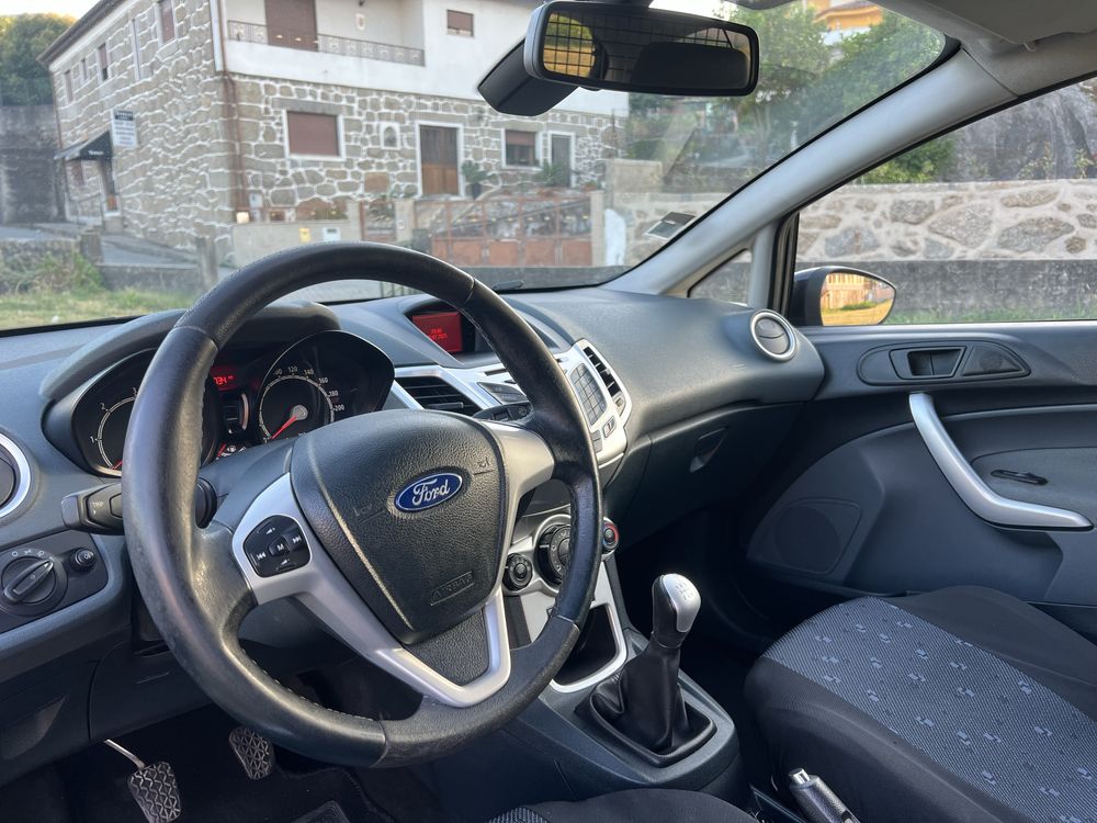 Ford Fiesta 1.4 tdci Van
