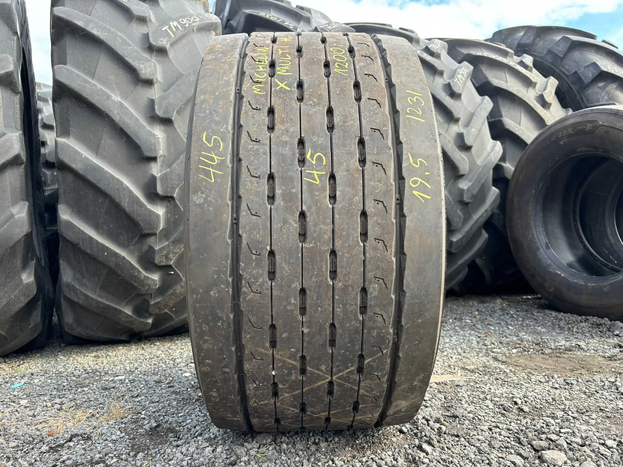 Opona Ciężarowa 445/45R19.5 164J MICHELIN X MULTI HL 2023R (90%) CAŁA!