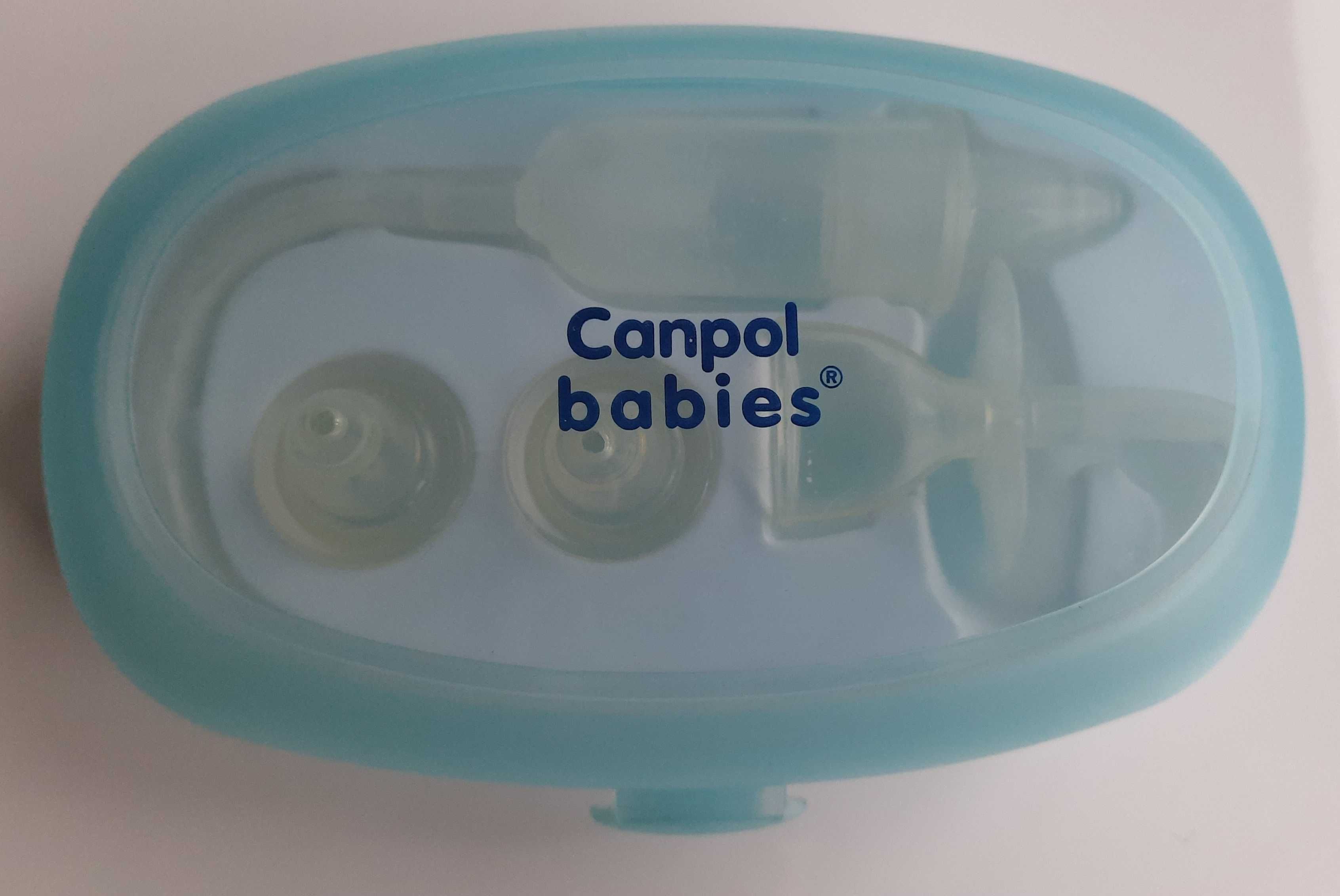 Katarek plus aspirator do nosa do odkurzacza + apirator Campol