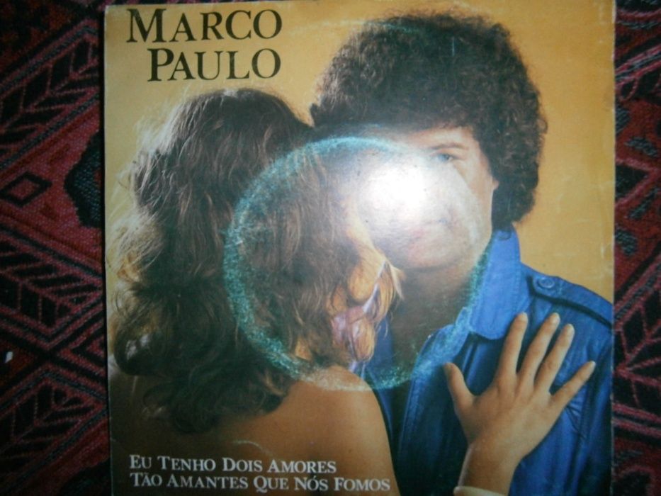 Vários LPs músicas variadas