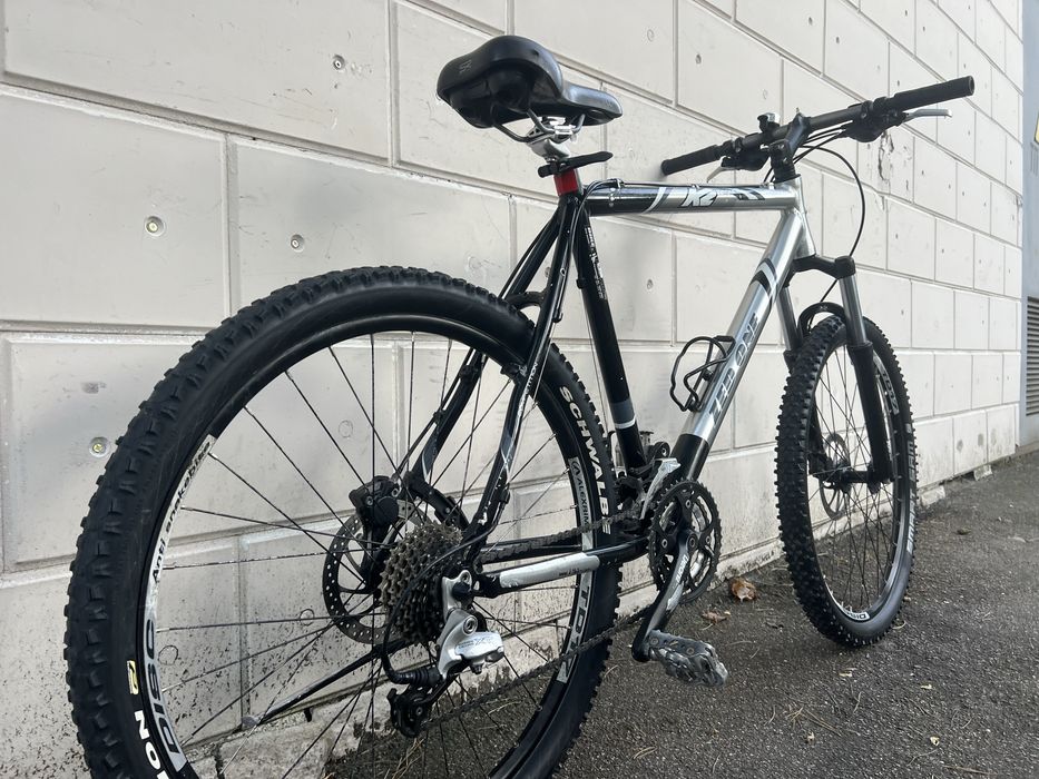 Велосипед Zed Yone 26 deore lx+гідравліка