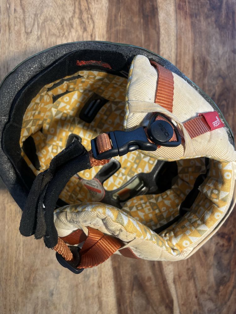 Kask narty snowboard Red