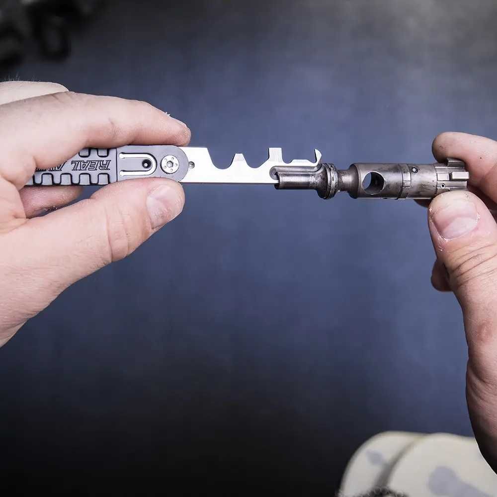 Мультиинструмент для оружия типа AR скрепер AR15 Rifle Scraper Tool