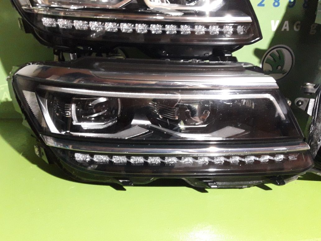 Фара Volkswagen Tiguan LED FULL LED