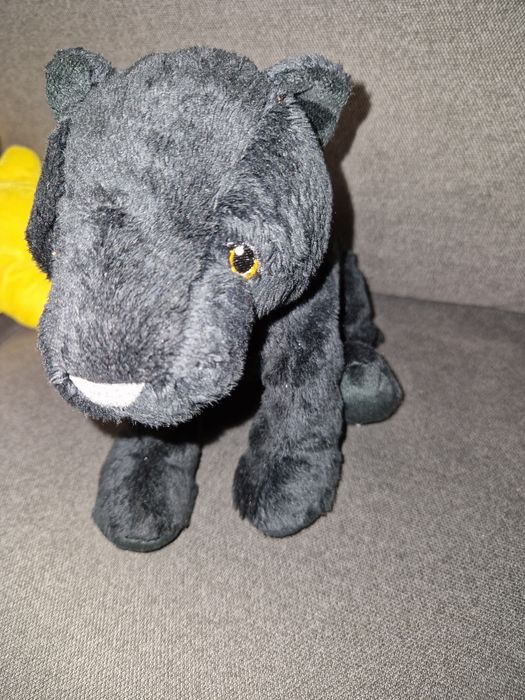 Czarna pantera IKEA Mjukhet maskotka 20x28cm młoda panterka