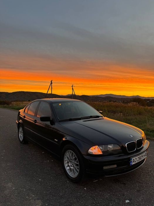 BMW E46 Мотор: 2.0 Дизель  Рік 2000