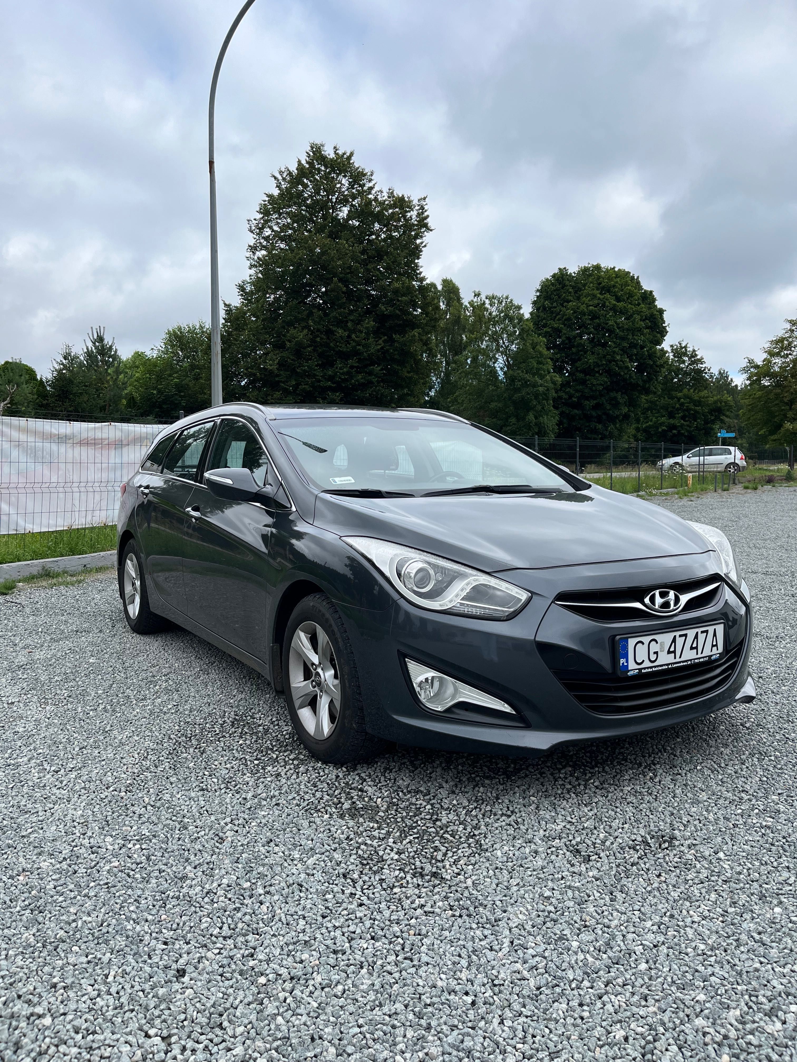 Samochód osobowy Hyundai