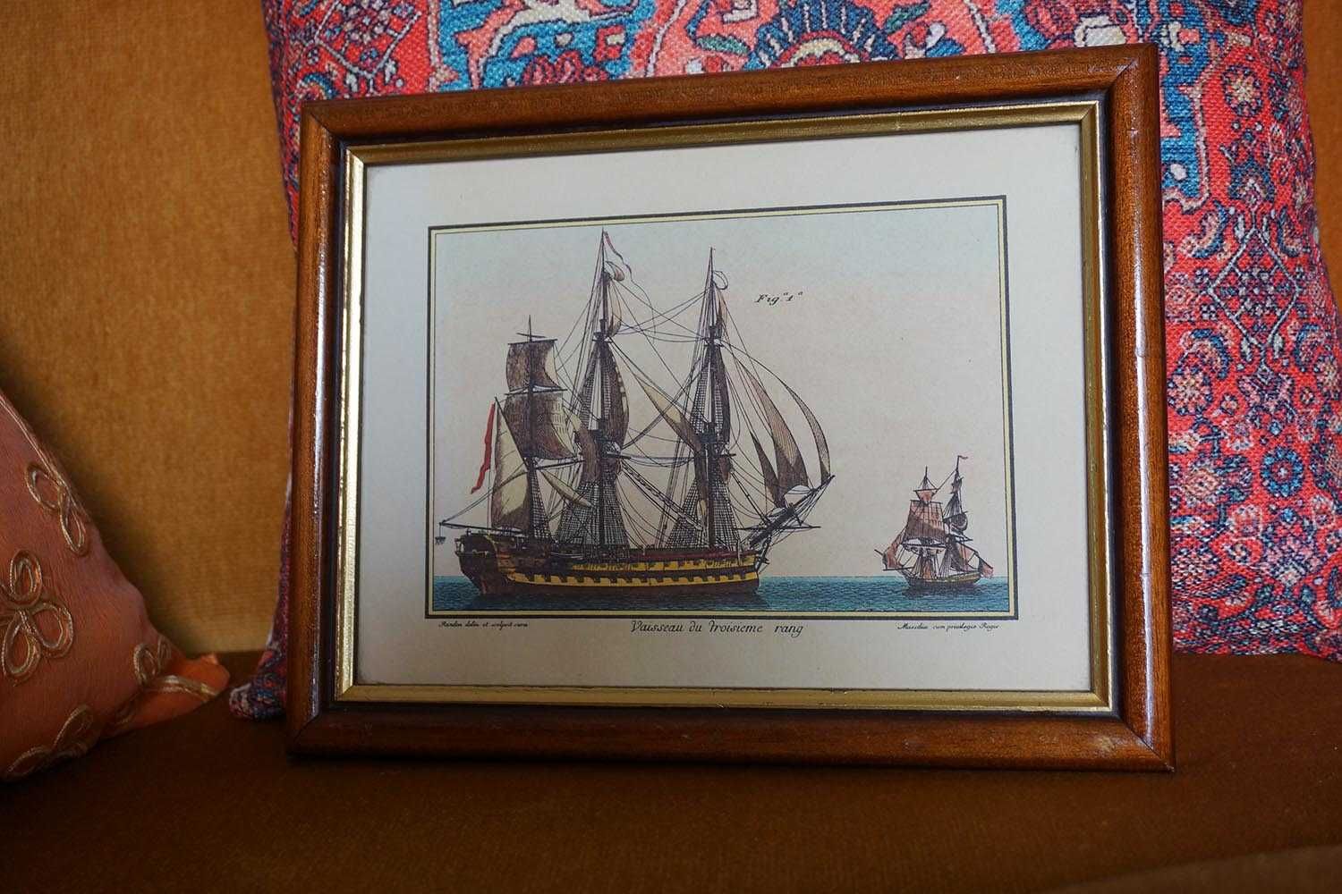 Quadros Serigrafias Barcos Antigos