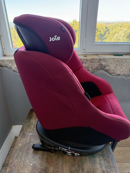 Cadeira auto bebé 0-4 anos (grupo 0+/1) Joie Spin 360 Merlot Isofix