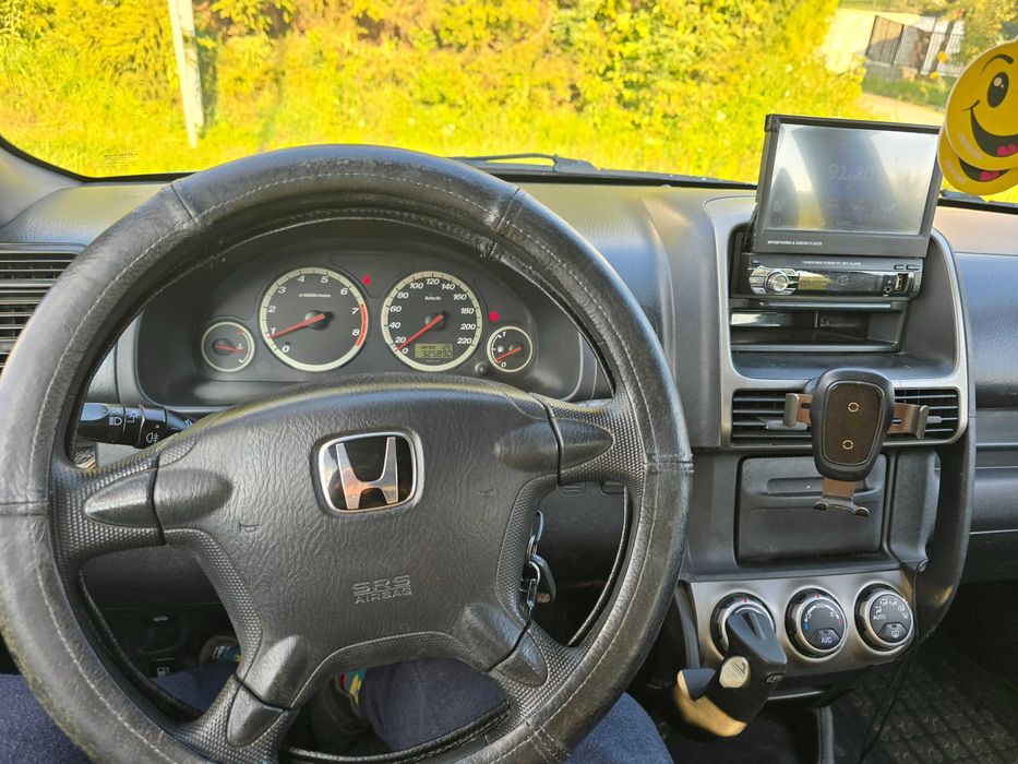 Honda cr-v II Benzyna+Lpg