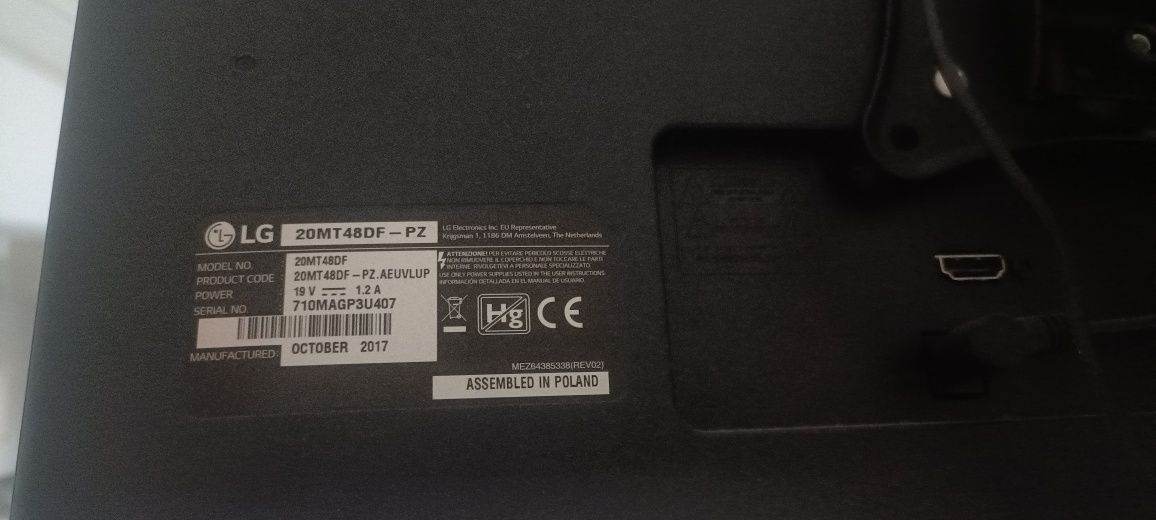 Televisão LG led