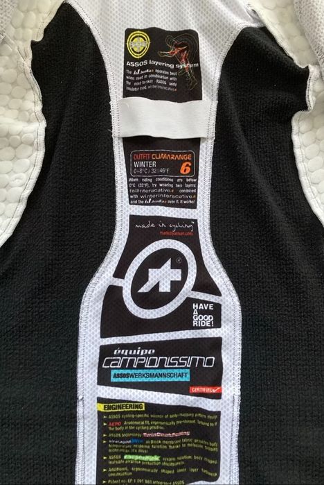 Casaco Assus IJ.BONKA.6 Mille Tamanho S