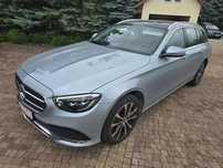 Mercedes-Benz Klasa E Hybryda-diesel-elektryk, 145900 netto, fv VAT 23%, możliwa zamiana
