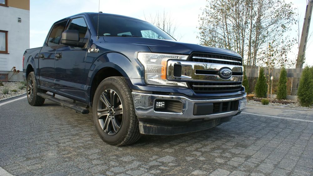 Ford F-150  XLT 3,5 ecobost ,18r. , 6 osób , 95,000mil