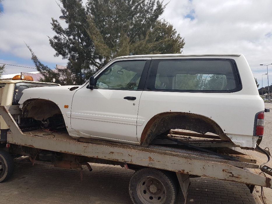 nissan patrol y61 peças