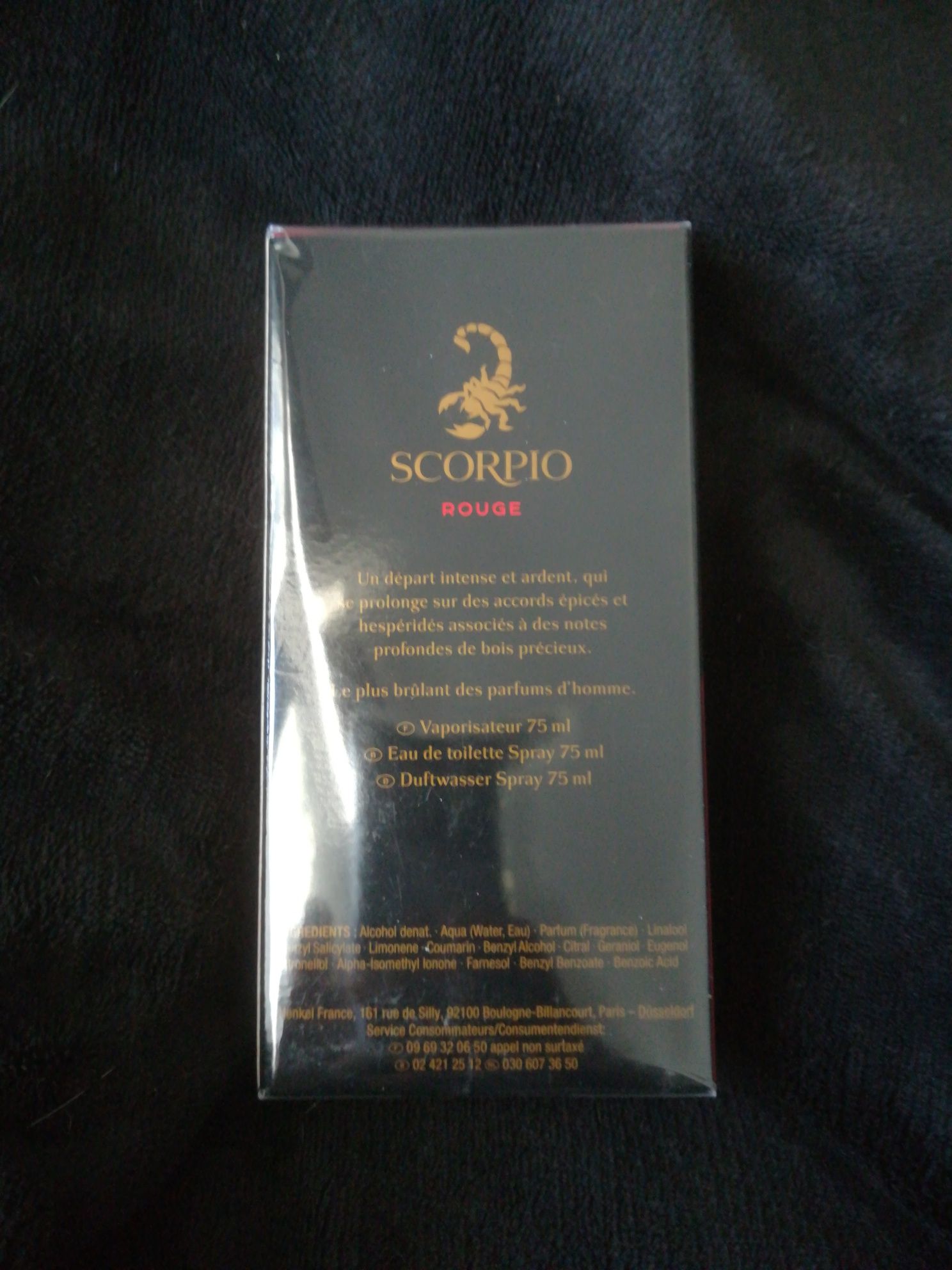 Perfume Scorpio Rouge 75ml