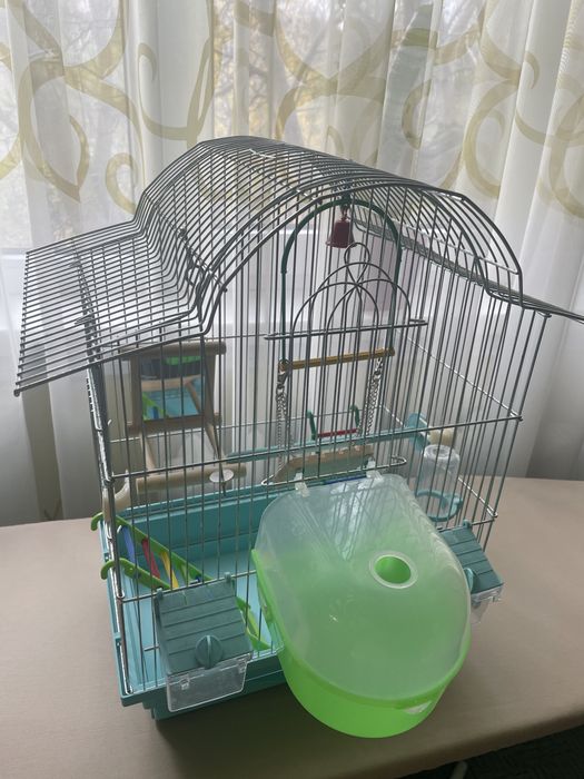 Клітка для папуги