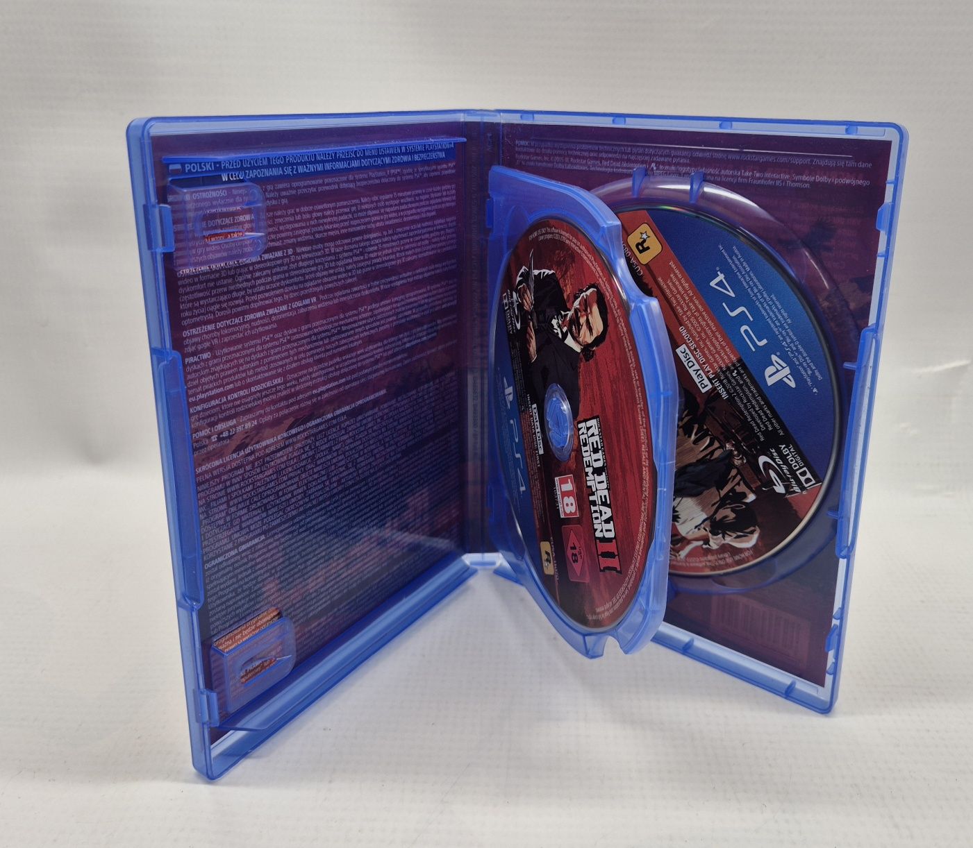 Gra RED DEAD REDEMPTION II PS4, Komis Jasło Czackiego