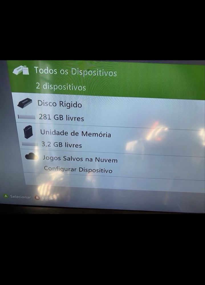 Consola xbox 360s