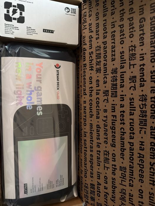 Steam deck oled 512Gb