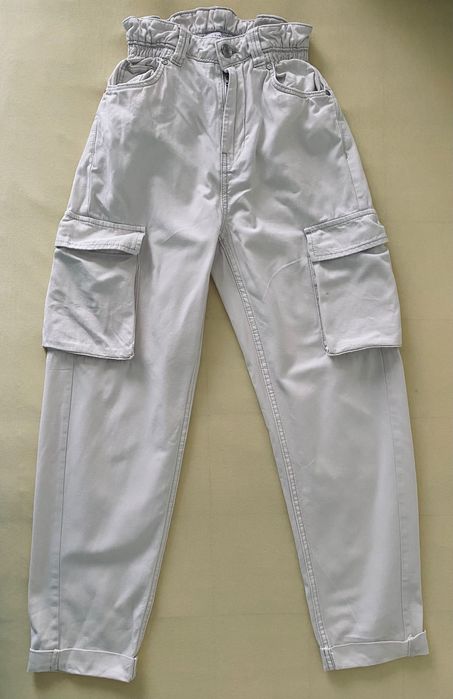 Spodnie Cargo Bershka r. XS