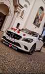 Auto do ślubu MERCEDES CLA 250