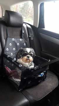 Transporter dla psa do samochodu fotel 40 cm x 25 cm x 30 cm