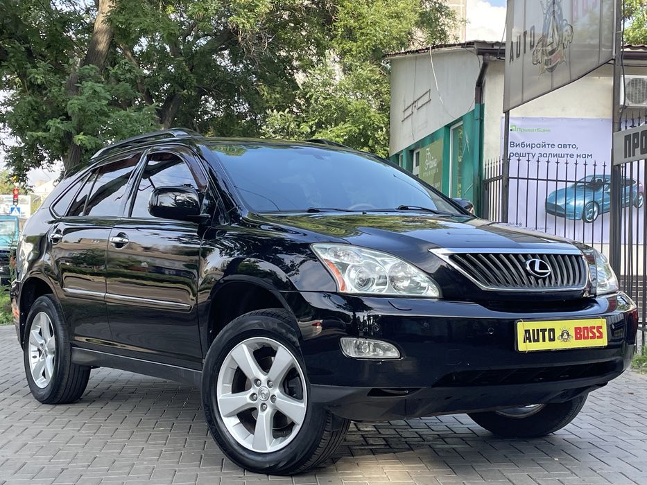 Lexus RX 350 • 2007 рік • 3.5 газ/бензин