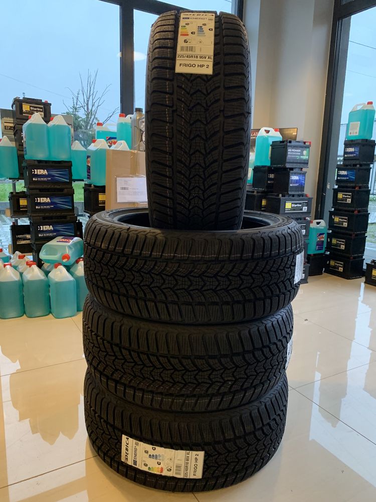 NOWA Opona opony zimowa DĘBICA Frigo 2 225/45R18 KRAKÓW