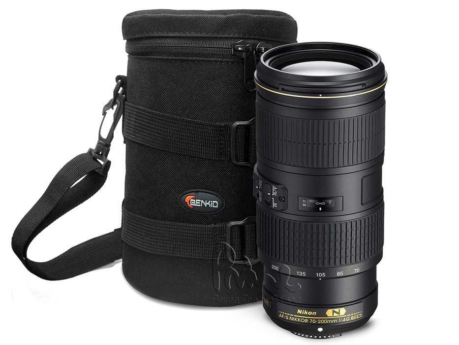 Futerał pokrowiec etui torba na obiektyw 11x19 cm jak Lowepro