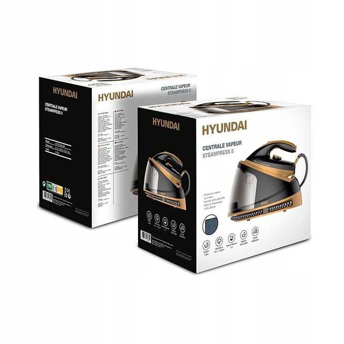Żelazko Stacja Parowa HYUNDAI, 5 Barów, 2400W
