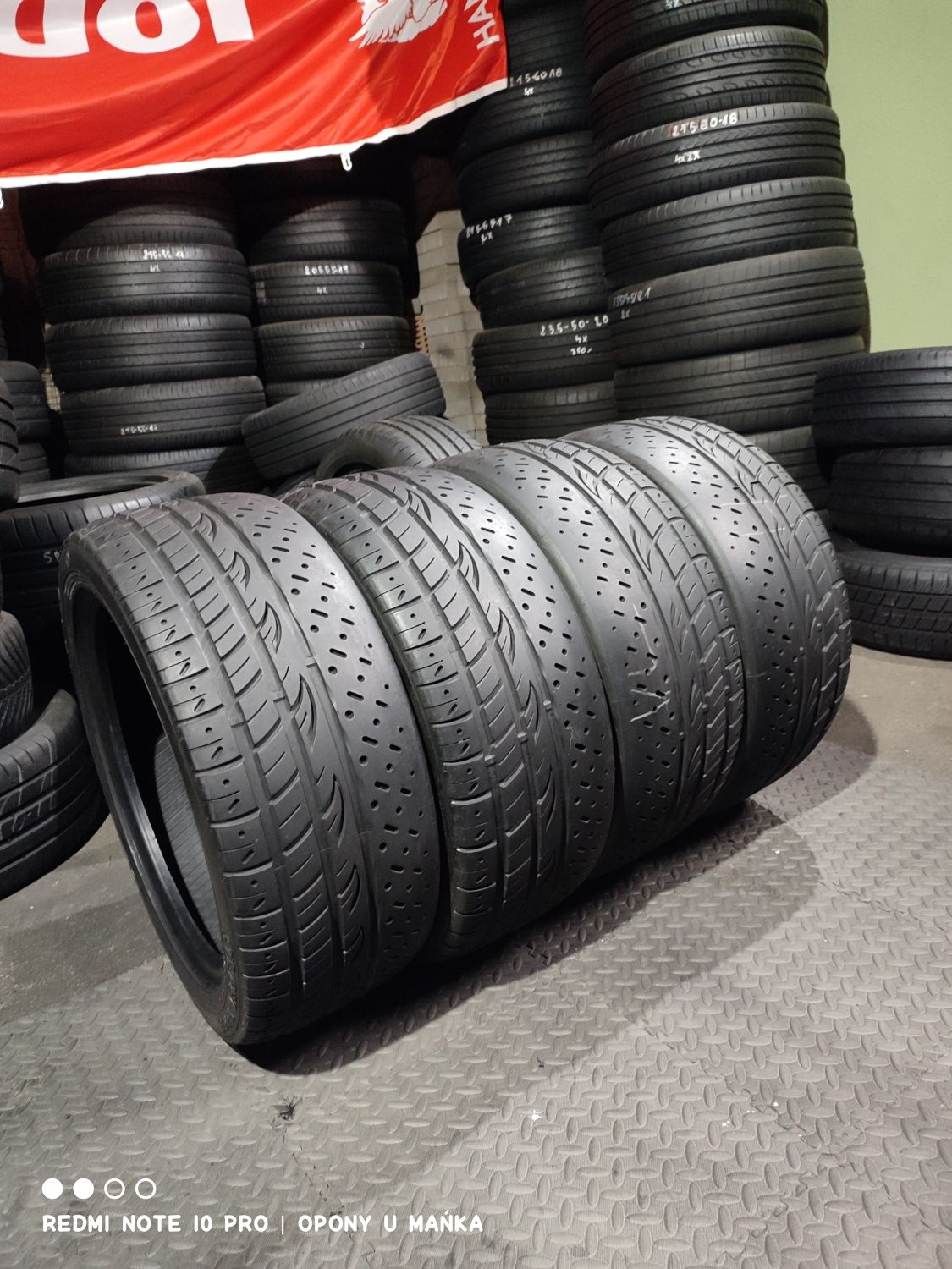 225/45/17 KESKIN Group Syron RACE