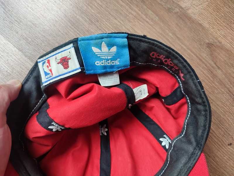 Adidas Chicago Bulls Czapeczka z daszkiem Nba