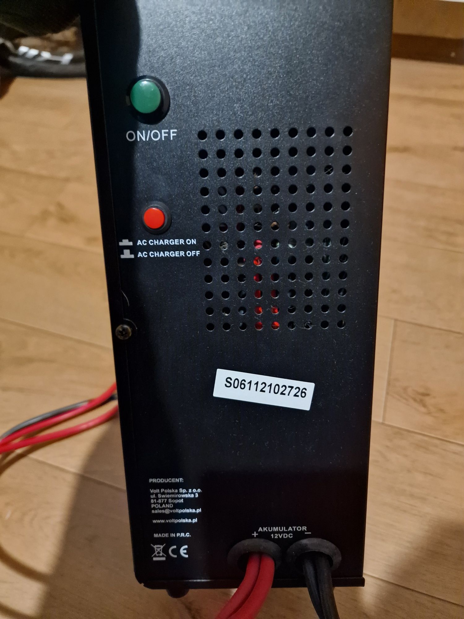Volt polska sinus pro 1000w Volt polska agm 12v 100a