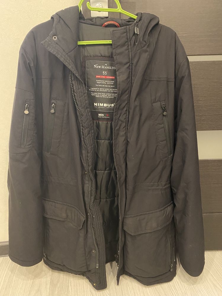 Зимняя куртка New Hamilton размер M