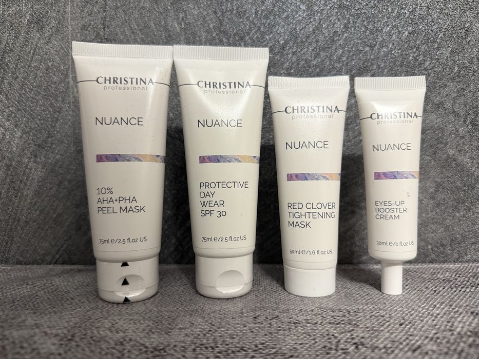 Розпродаж -50% Уходова косметика CHRISTINA