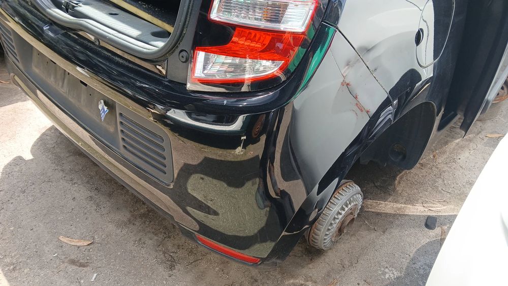 Pára-choques trás RENAULT Twingo III (BCM_)