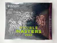 Magic:  Double Masters 2022 Collector Booster Pack Box OM Sealed