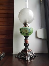 Stara francuska lampa naftowa XIX w nr 43