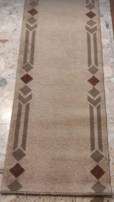 Tapete e passadeiras iguais