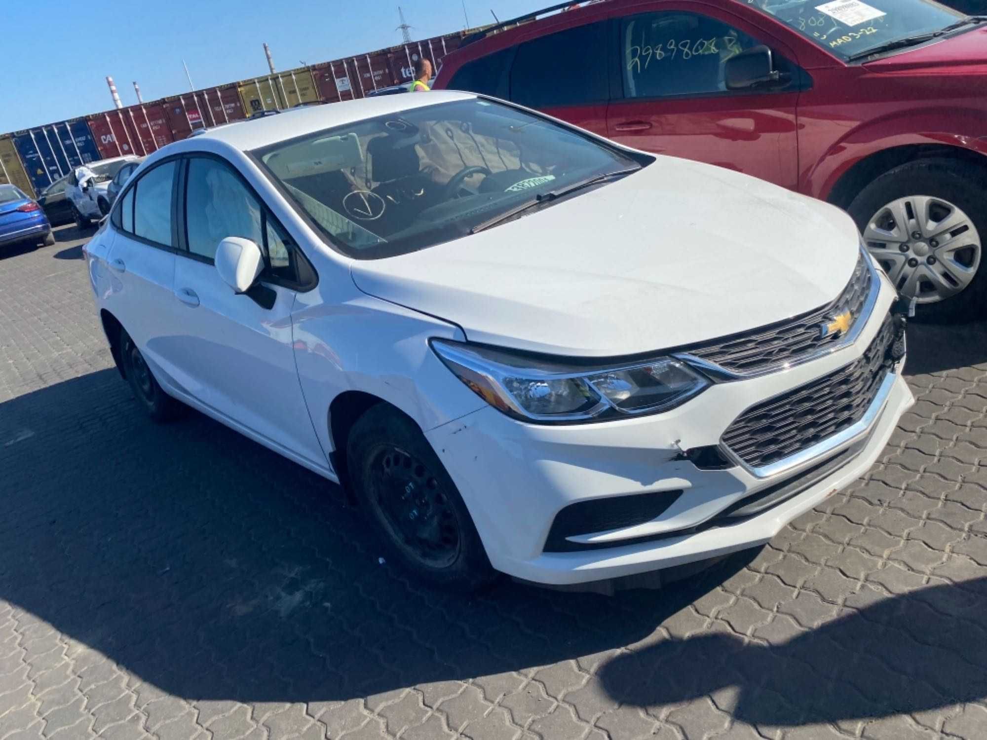 разборка CHEVROLET CRUZE LS 2018 запчасти Шеви Круз 2018 разборка