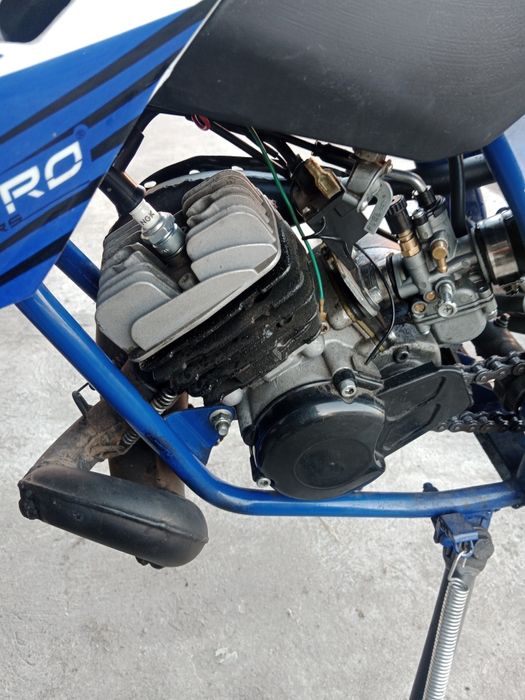 Cross nitro nrg 50, 12/14cali 9KM